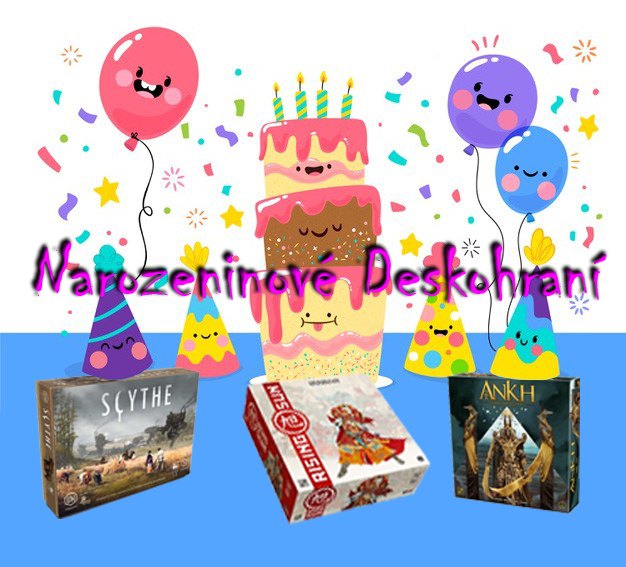 Narozeninové deskohraní