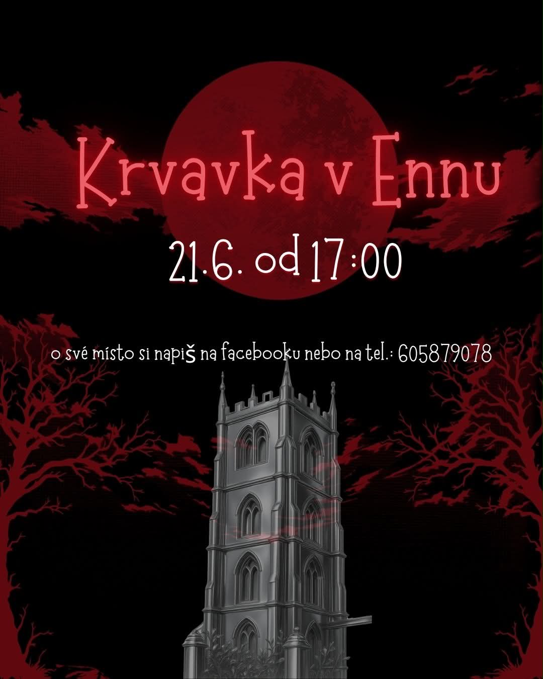 Krvavá hodina odbila
