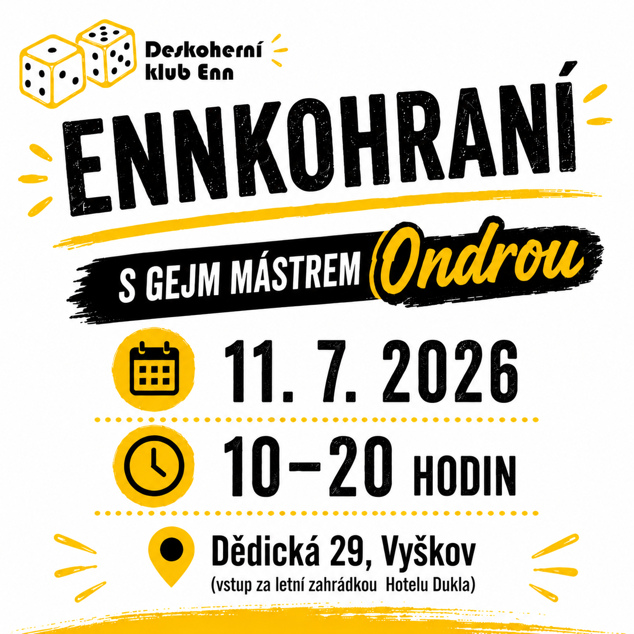 Ennkohraní s Gejm Mástrem Ondrou