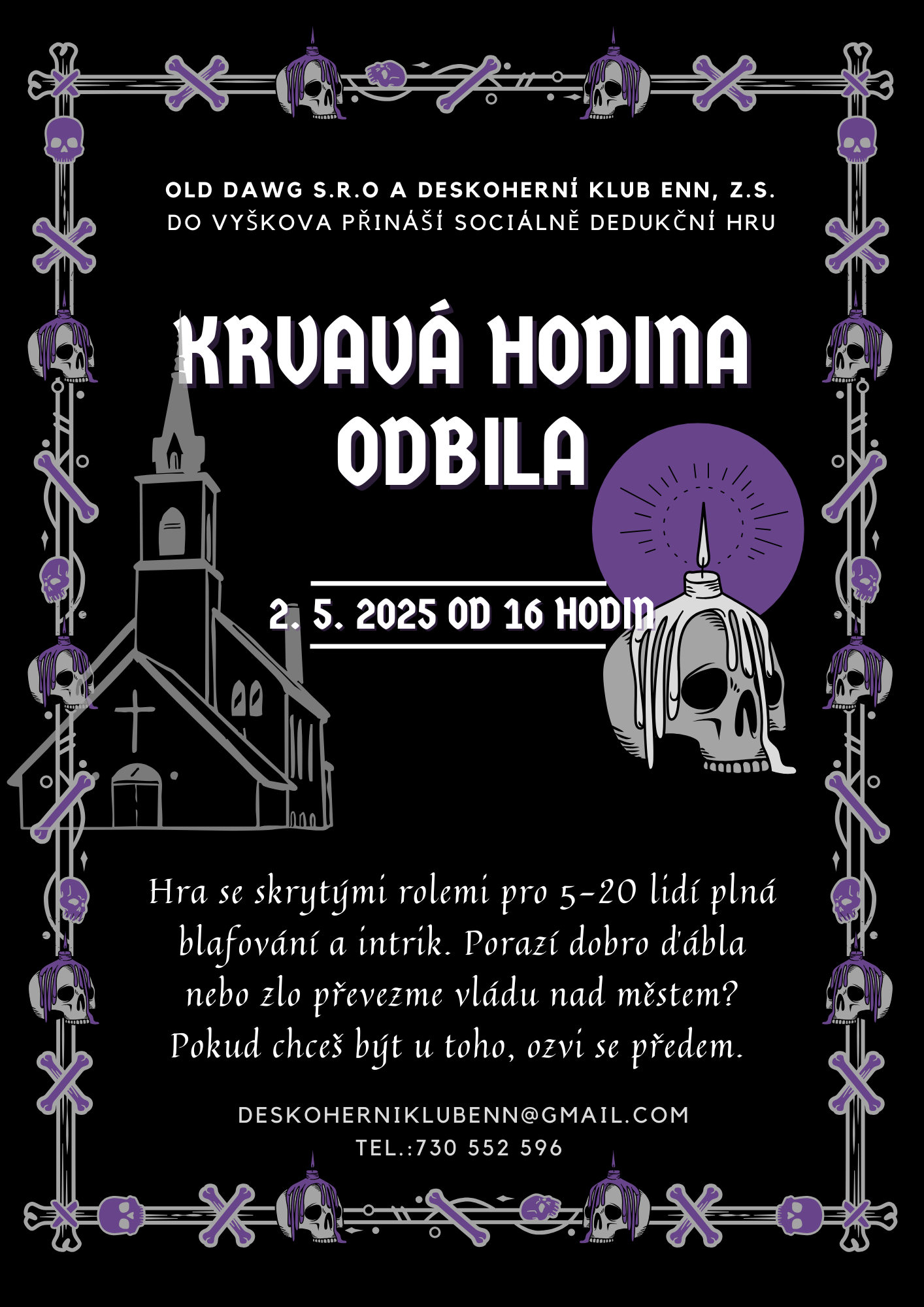 Krvavá hodina odbila