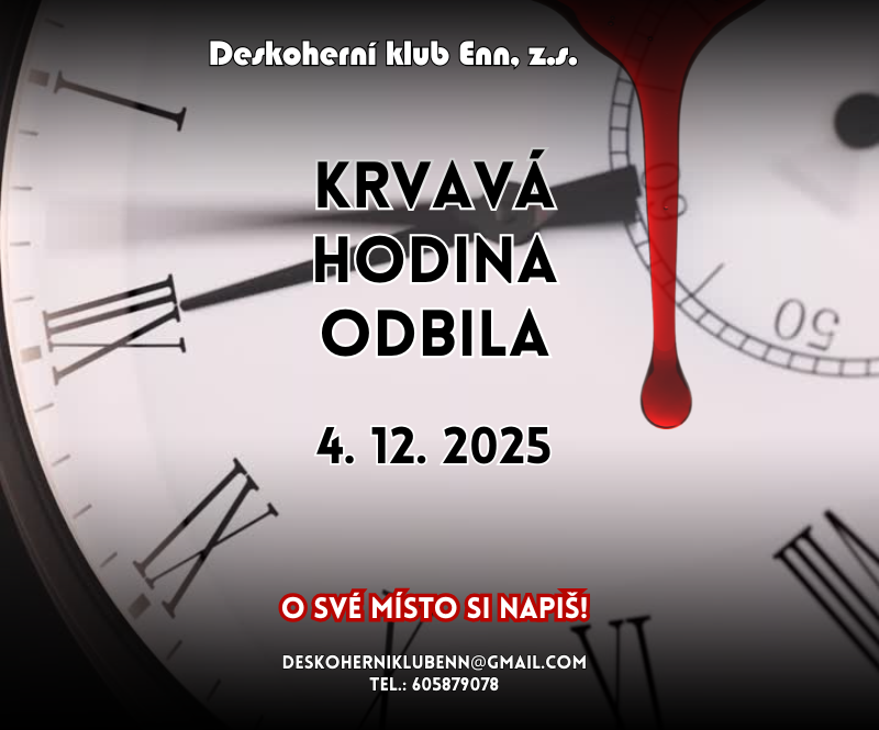 Krvavá hodina odbila