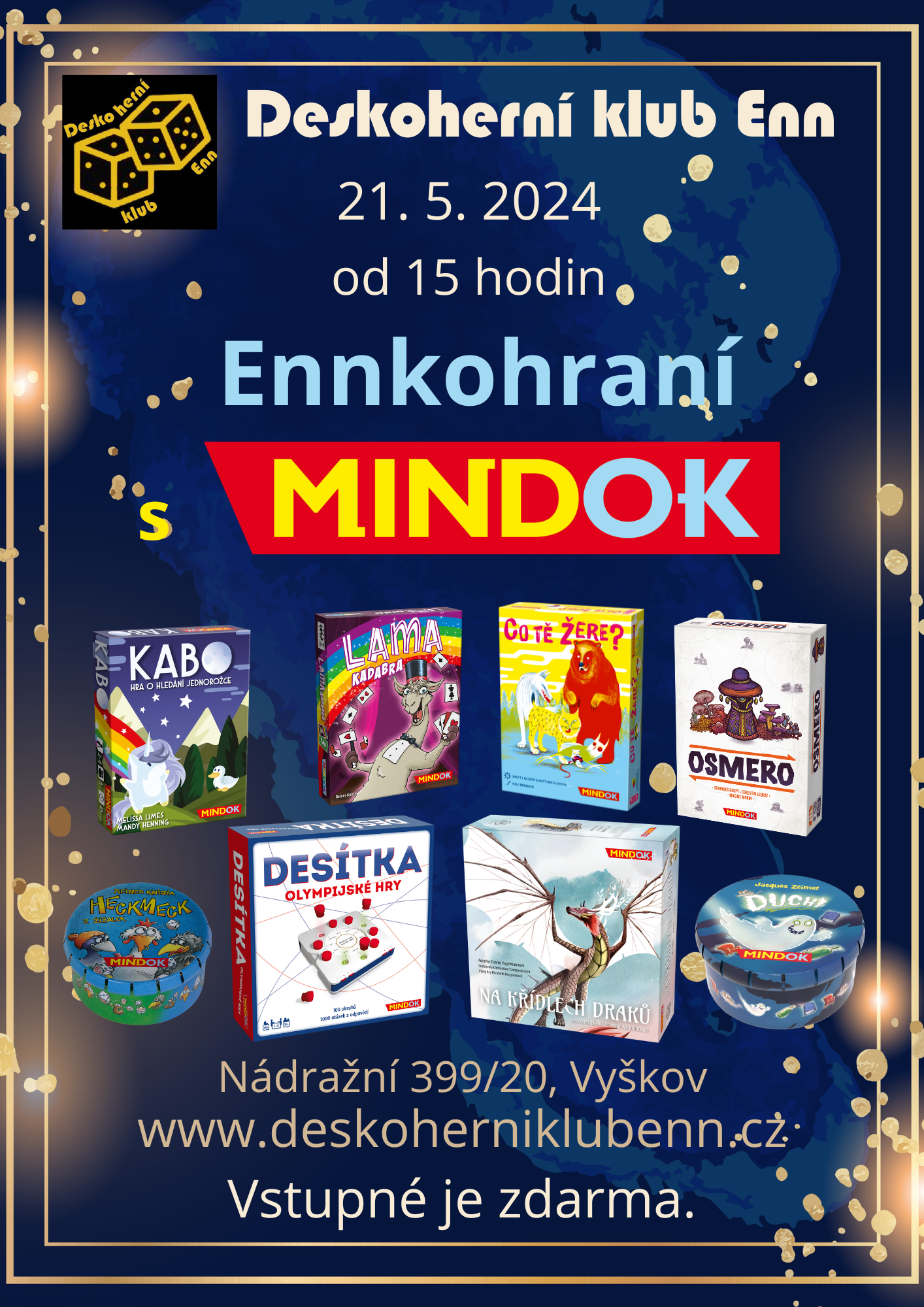 Ennkohraní s MINDOK