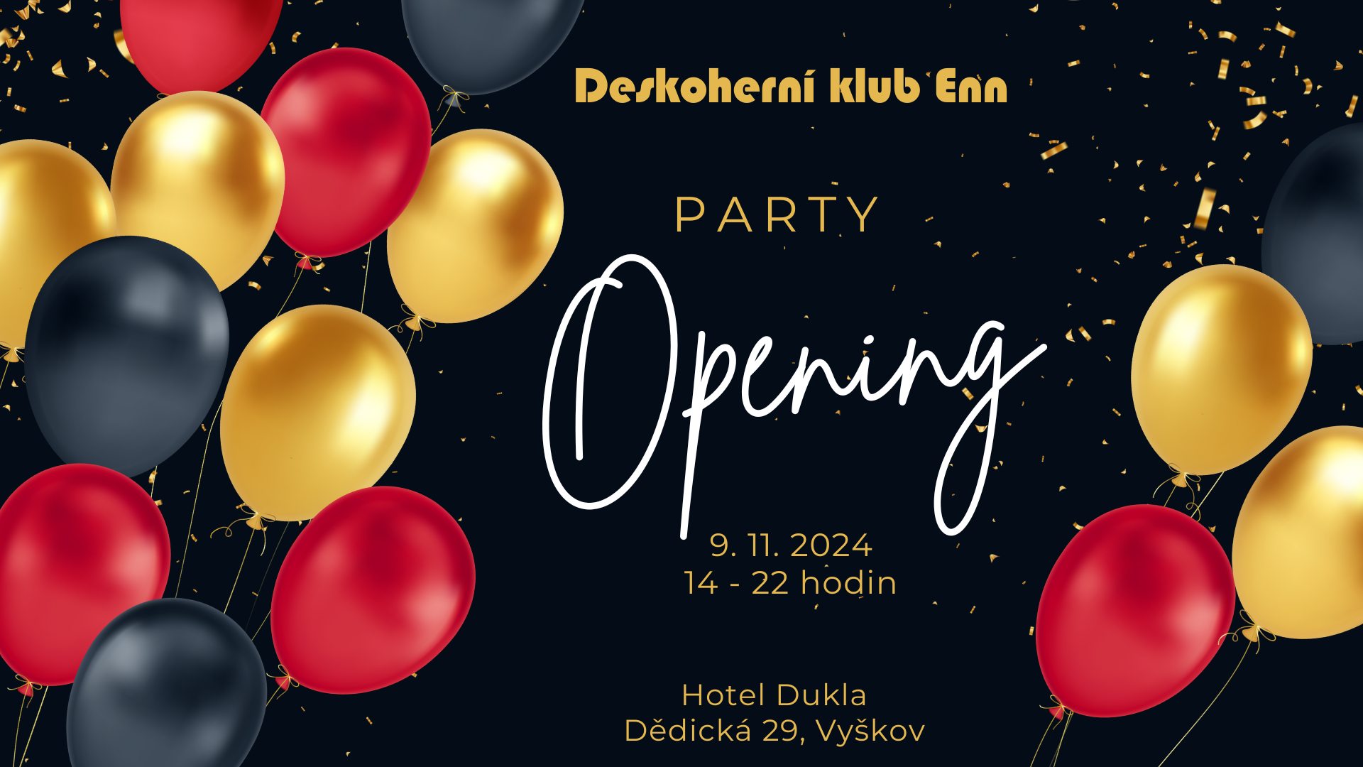 Opening party