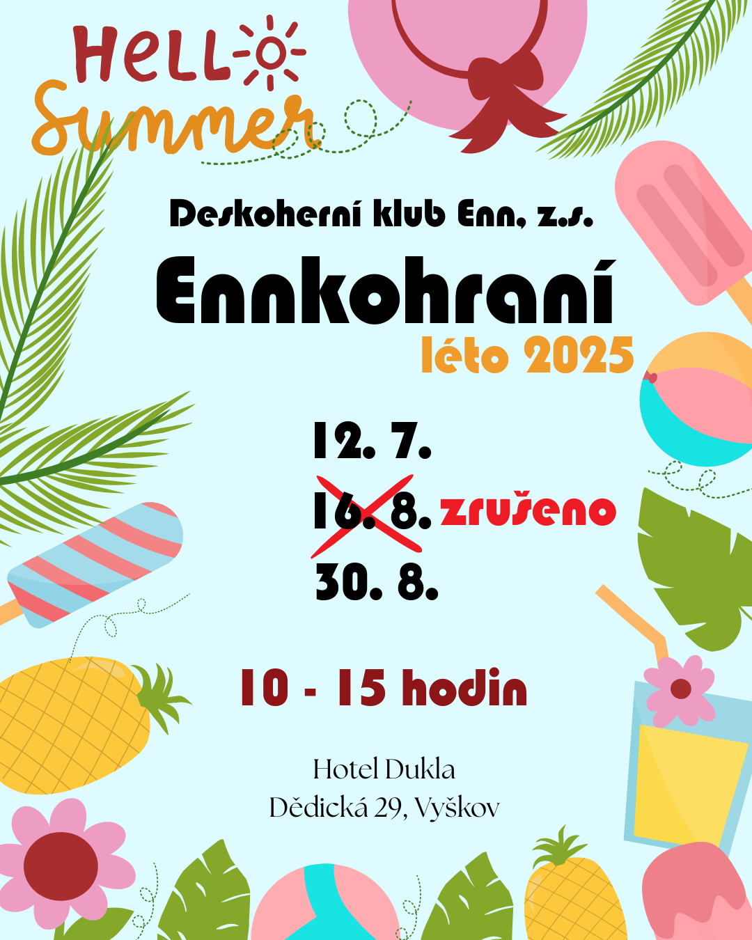 Ennkohraní léto 2025