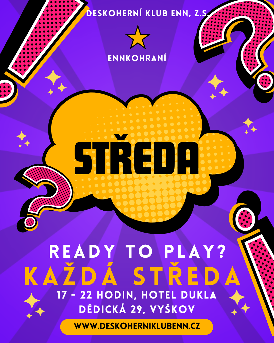 středa