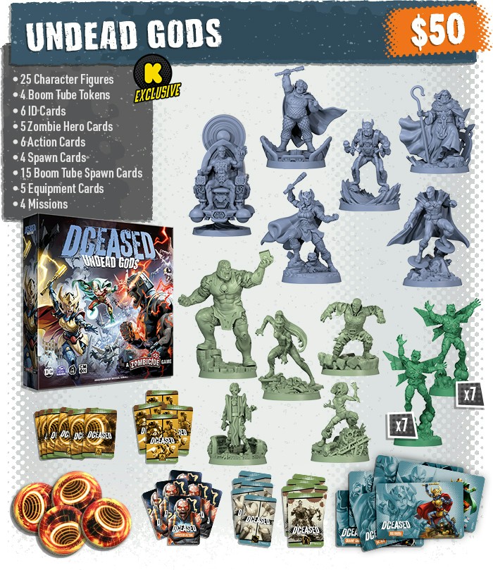 UndeadGods_popis