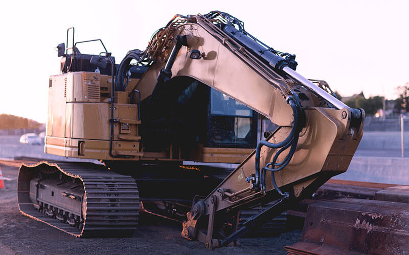 Servis stavebních strojů