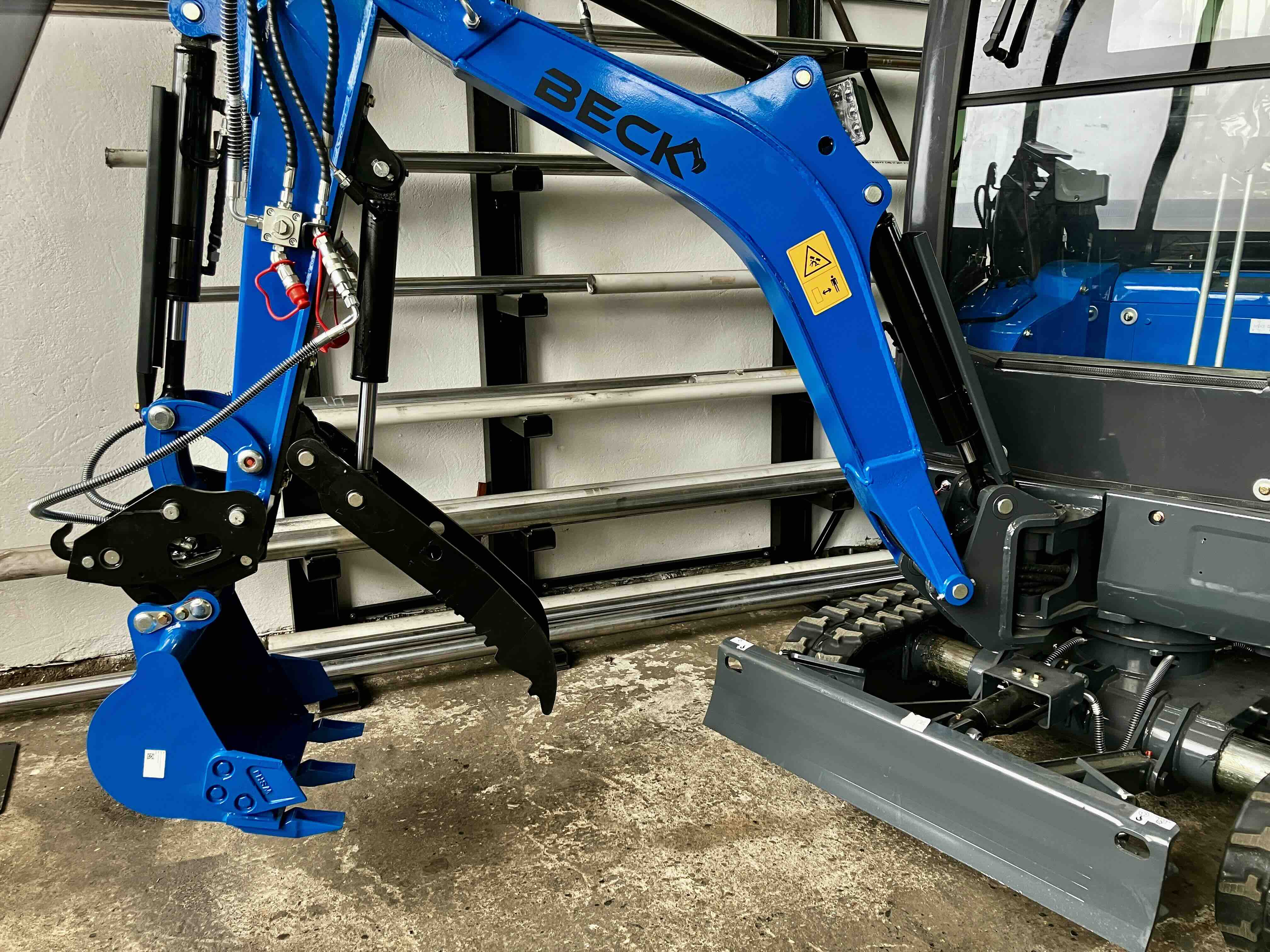 Specifikace BECK D16TC