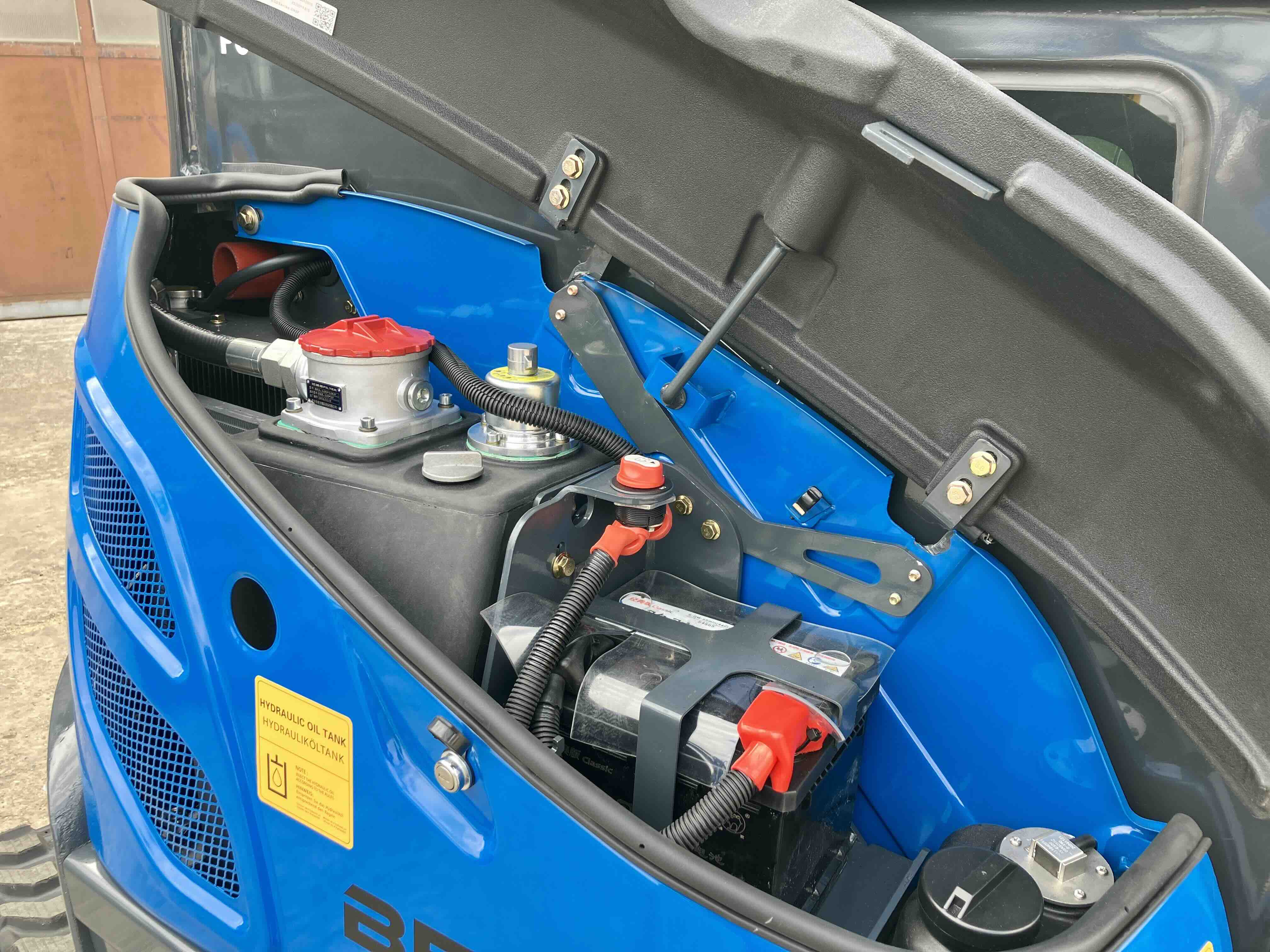 Motor bagru BECK D23TC