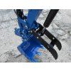 hydraulicky palec a rychlupinak bagru