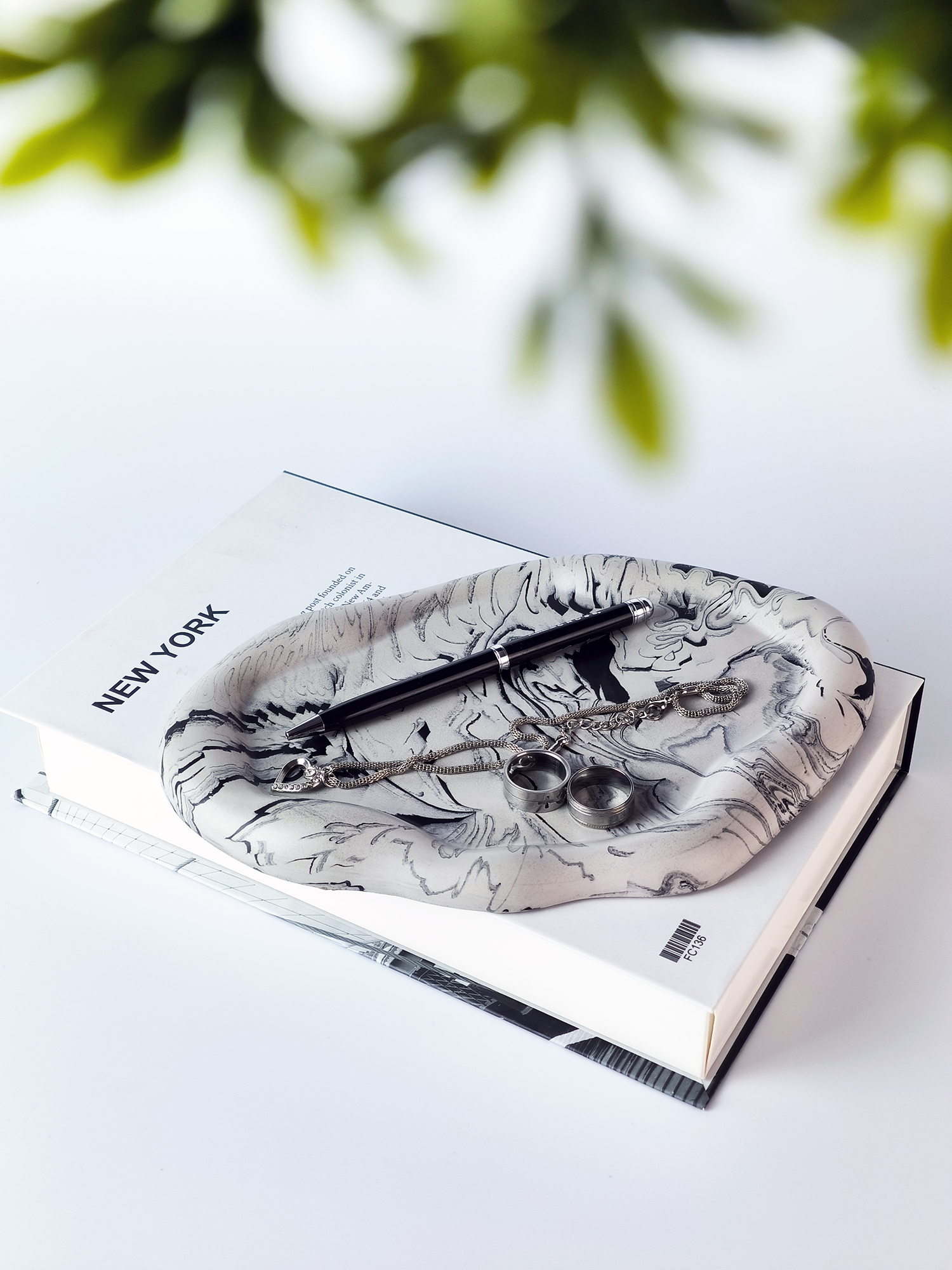 Styling podtácků: nejen pro šperky a klíče