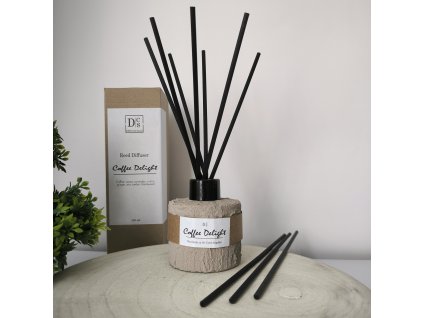 Tyčinkový aroma difuzér | Kávová Rozkoš