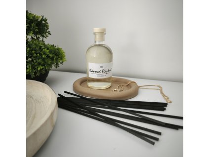 Tyčinkový aroma difuzér | Kávová Rozkoš ve skle