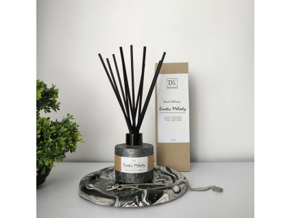 Tyčinkový aroma difuzér | Exotická Melodie