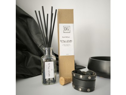 Tyčinkový aroma difuzér | Magie Kůže ve skle