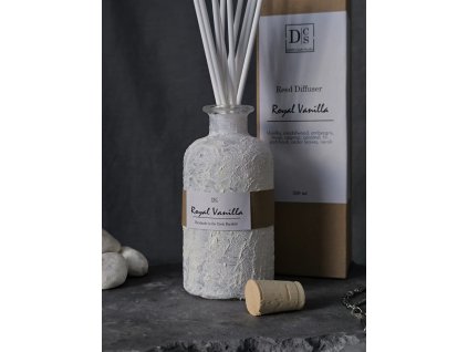 Tyčinkový aroma difuzér | Královská Vanilka