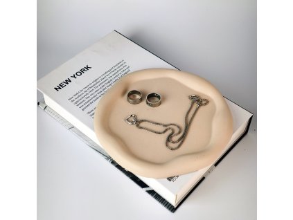 Round Cloud - dekorativní podtácek v barvách