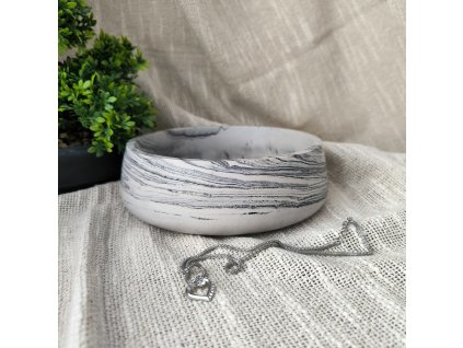 Střední mísa ARCO - klasický mramorový design pro váš interiér