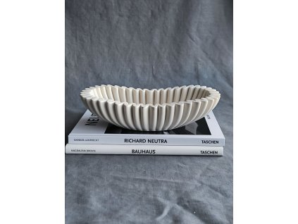 RUFFLE: Designová dekorativní miska - různé barvy