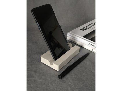 Designový stojánek na telefon 12 cm (více barev)