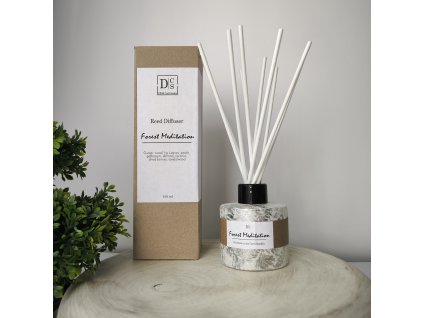 Tyčinkový aroma difuzér | Lesní Meditace