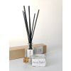 Tyčinkový aroma difuzér | Kávová Rozkoš ve skle