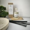 Tyčinkový aroma difuzér | Exotická Melodie ve skle
