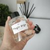 Tyčinkový aroma difuzér | Magie Kůže ve skle