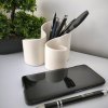 Stojan na tužky - luxusní bílý designový kousek
