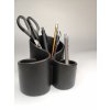 Stojánek na tužky - černý designový doplněk