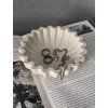 MUSE dekorativní miska pohled shora - handmade dekorace Dess Craft Studio