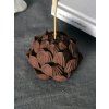LOTUS stojan na vonné tyčinky pohled shora - handmade dekorace Dess Craft Studio
