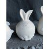 RABBITS: Sada tří sošek králíků