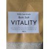 Himalájská sůl do koupele Vitality – Geránium a Grapefruit, 500 g