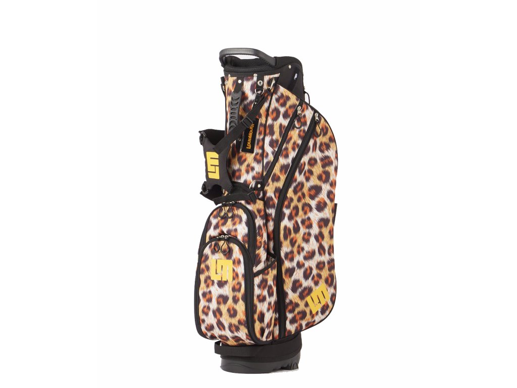 Loudmouth Stand Bag 2023 Fuzzy Leopard