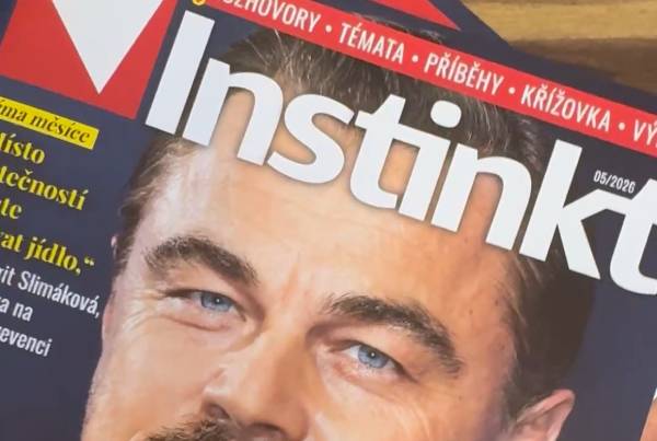 Naše CHICORA v magazínu INSTINKT