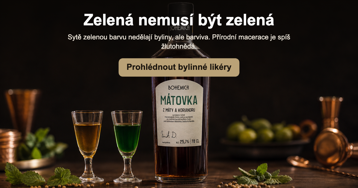 Zelená nemusí být zelená