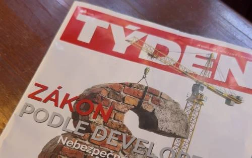 Napsali v TÝDNU o naší práci