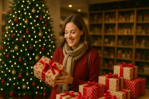 Jak vybrat dárek na Vánoce