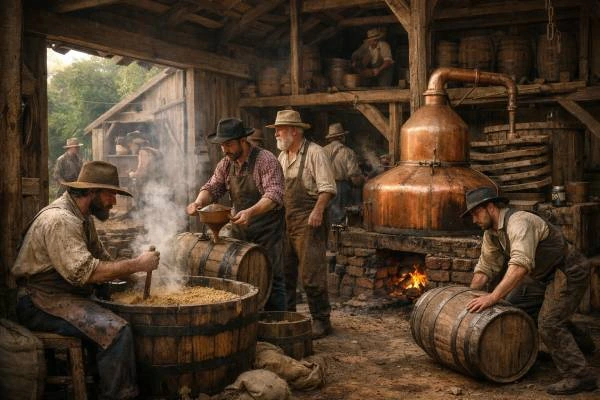 Bourbon, americká krása.