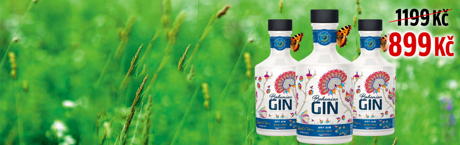 BOHEMIAN GIN Martin Žufánek