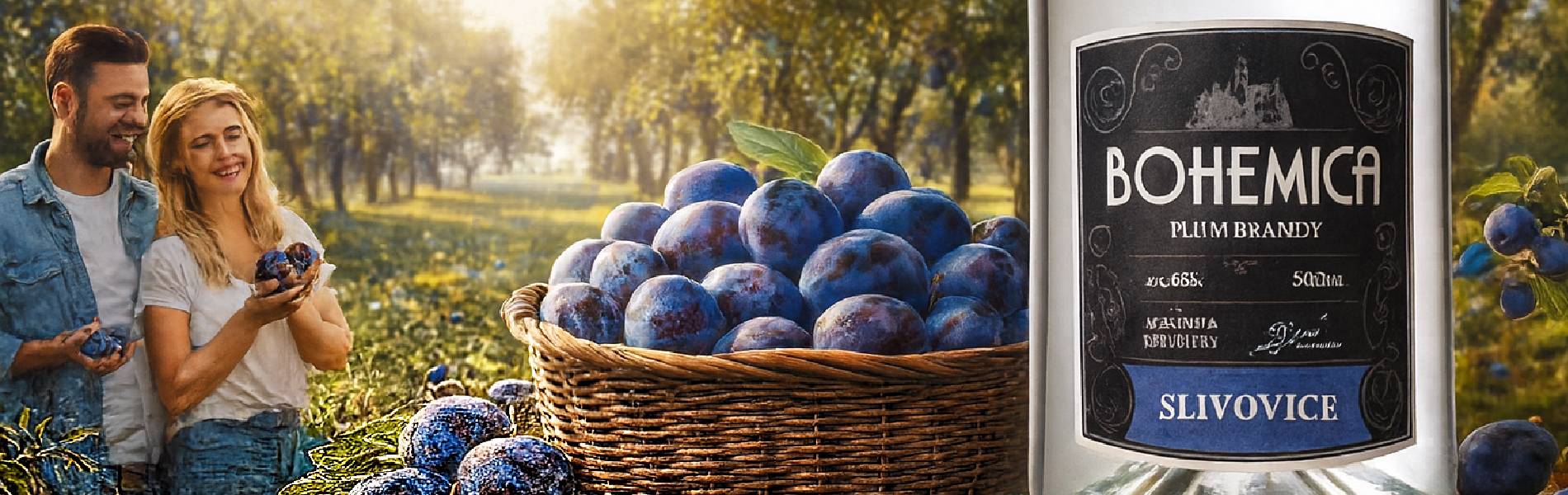 super cena Bohemica slivovice