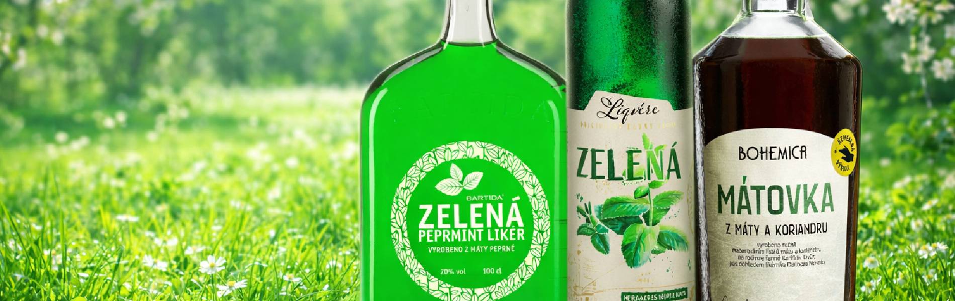 jarní svěží závan zelené