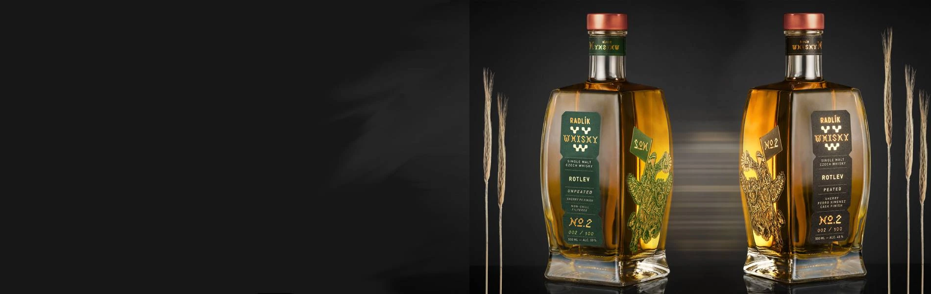 Radlík whisky ROTLEV