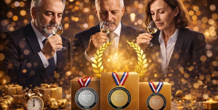 Nejlepší pálenky roku 2025