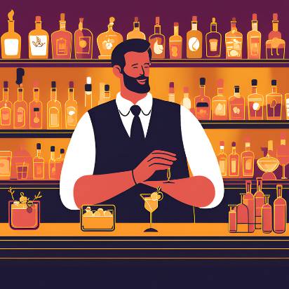 pictogra-barman