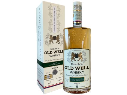 svachovka old well laphroaig quater cask 46 3 500ml v01