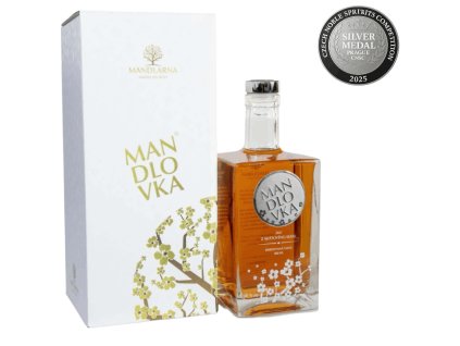 Mandlovka akatovy sud 38 700ml uni ,medajle