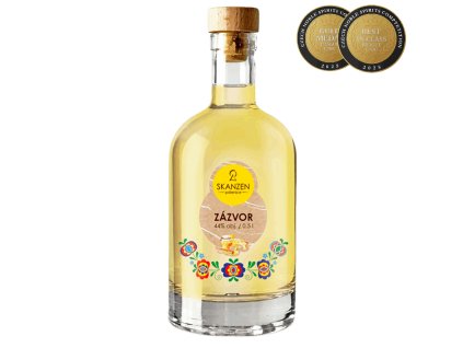 skanzen zazvor 44 500mL V06 medajle
