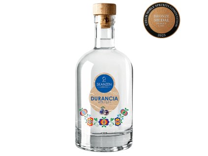 skanzen modra slivovice durancie 0 5L v01medajle